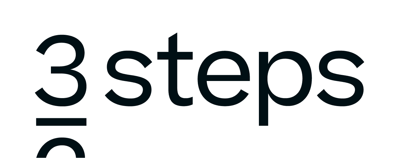 3Steps logo